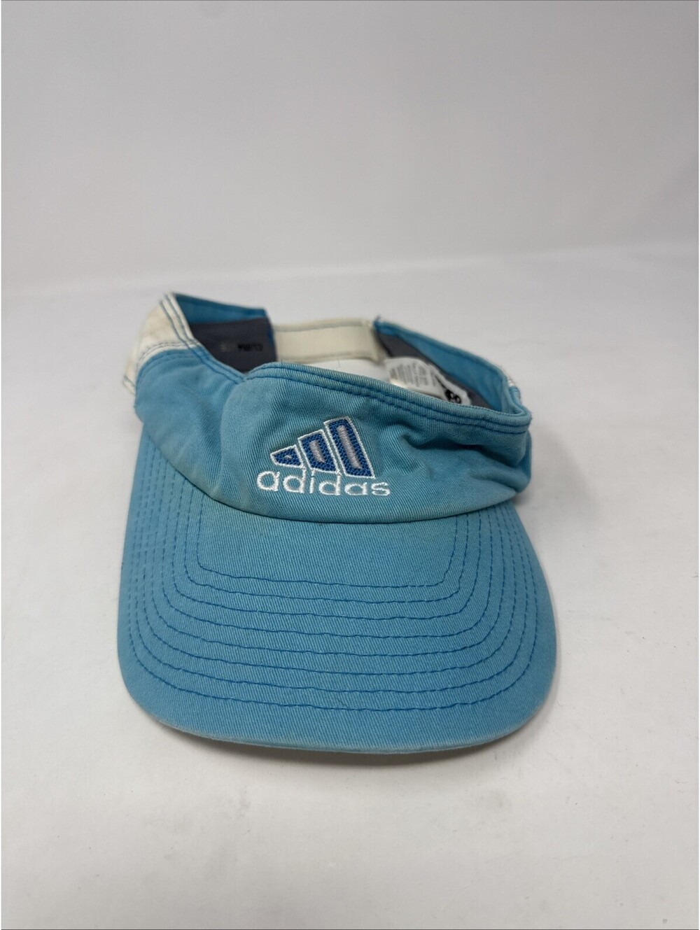 Adidas Visor Unisex Strapback Blue Adjustable Athletic Hat
